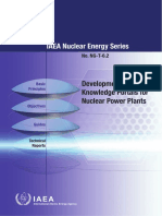 Development of Knowledge Portals For Nuclear Power Plants PDF