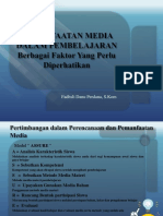 Pemanfaatan Media Dalam Pembelajaran