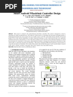 Smart Android Wheelchair Controller Design PDF