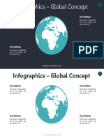 Infographics - Global Concept: Your Text Here Your Text Here