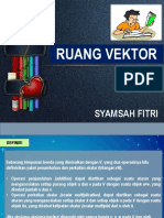 Ruang Vektor