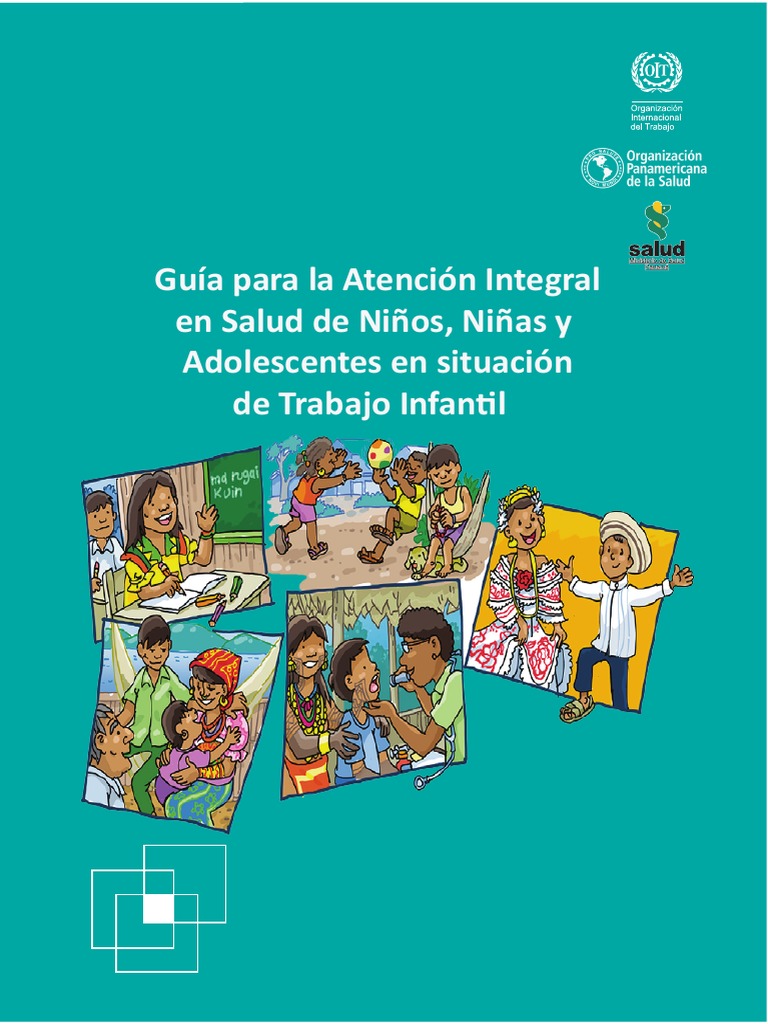 Guia Atencion Integral Salud NNA en TI PDF | PDF | Trabajo infantil ...