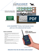 Let The Radioranger Wireless Fault Indication System Point You To The Underground Fault Location