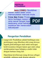 6 Hakikat Pendidikan