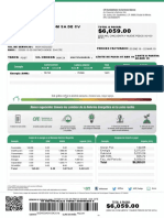 Lafardelmedencomsadecv: Total $6,059.01