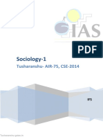 Sociology Book 1 Tusharanshu