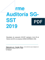 Informe SG-SST