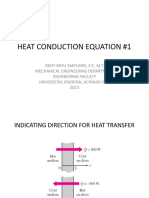 #3 Heat Conduction Equation #1
