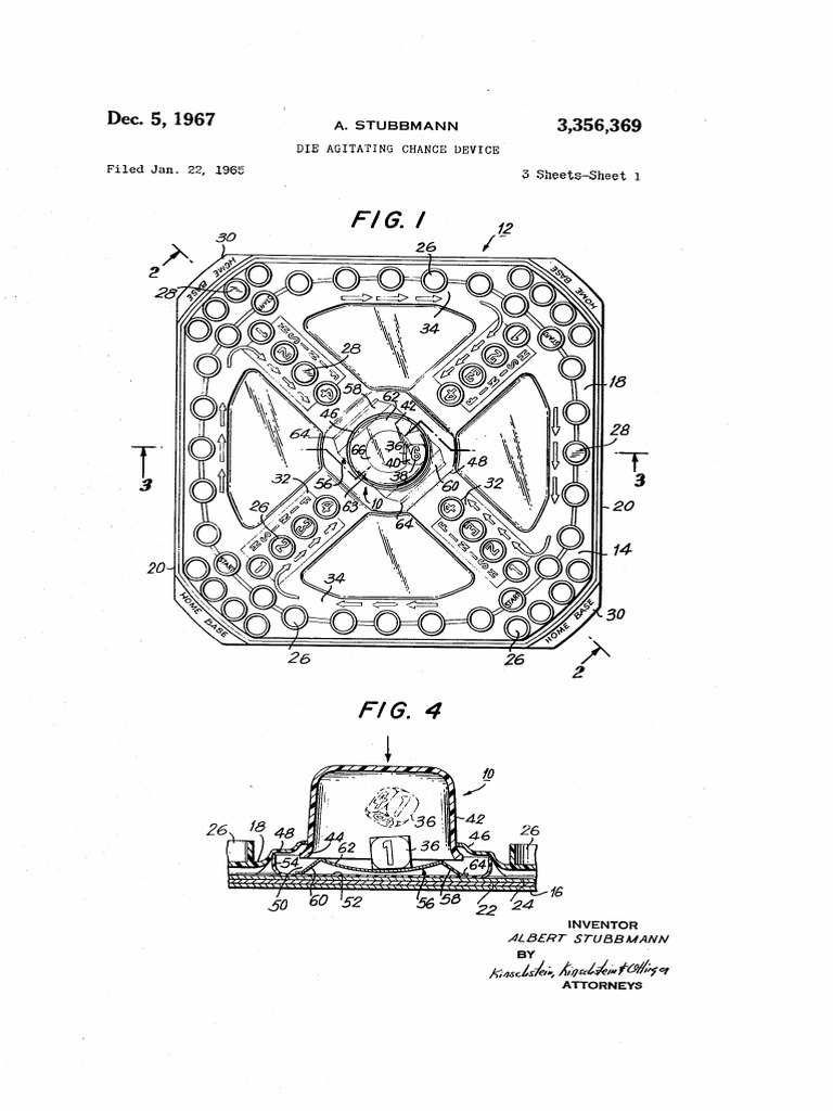 Die Agitating Chance Device Patent | PDF | Teaching Mathematics | Nature