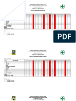 Contoh Checklist Kebersihan Ruangan