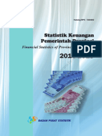 Statistik Keuangan Pemerintah Provinsi 2015-2018 PDF