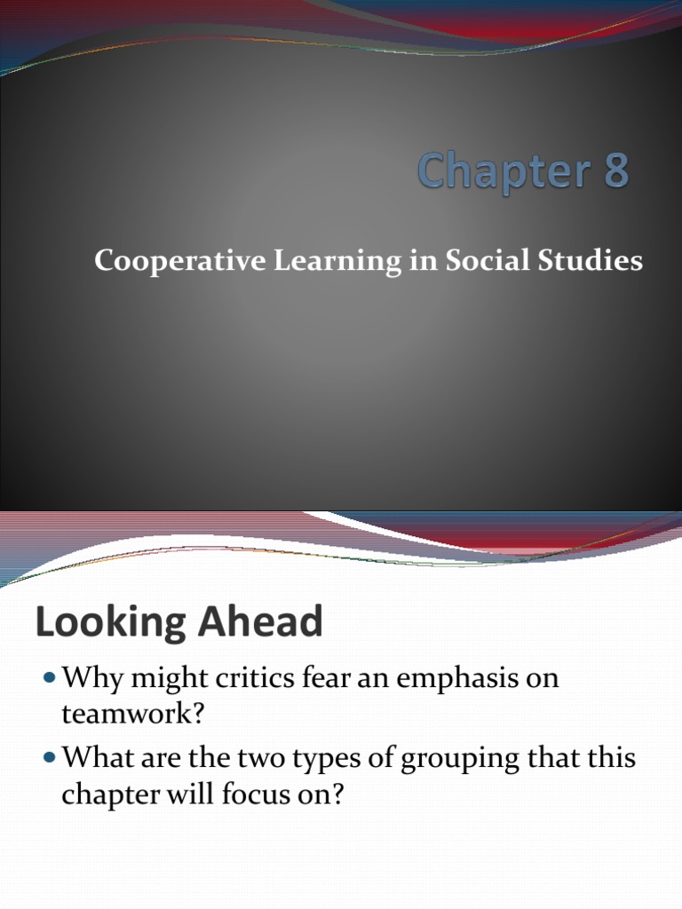 Chapter 8 PowerPoint | Download Free PDF | Teachers | Psychological ...