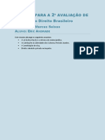 Direito Internacional - Anotações