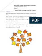 Los Valores Son Las Normas de Conducta y Actitudes Según Las Cuales Nos Comportarnos y Que Están de Acuerdo Con Aquello Que Consideramos Correcto