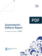 Government's Defence Report: Prime Minister's Office Publications