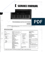 Akai VX-600 Service Manual