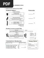 Escala SPPB | PDF