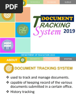 Document Tracking System-School