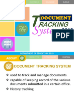 Document Tracking System-School