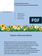 Sistem Informasi Bisnis Berbasis Komputer