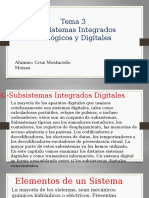 Subsistemas Integrados Analogicos y Digitales