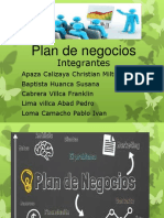 Plan de Negocios