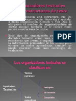 Estructuras de Textos