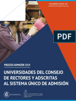 2019 18 08 09 Universidades Cruch y Adscritas p2019 PDF