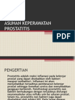 Askep Prostatitis