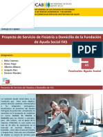 Presentacion FAS - Apertura Del Servicio de Fisioterapia A Domicilio