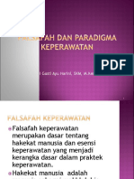 Falsafah Dan Paradigma Keperawatan Materi