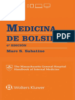 Medicina de Bolsillo 6 Spanish Edition