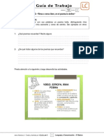 5basico - Guia Trabajo Lenguaje y Comunicación - Semana 03