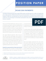 DSH Position Paper