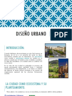 Diseño Urbano Exposicion