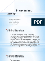 Overweight Woman with Irregular Periods and Family History of Obesity