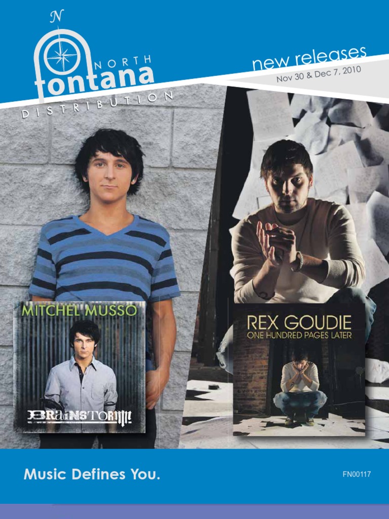 New Releases Music Defines You PDF Musicians Music Industry