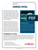 Ingeniería Social Newsletter