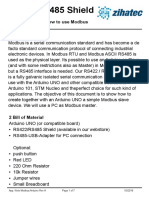 Application Note RS485 Shield ModBus Rev A PDF