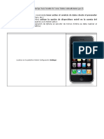 Configuracion IPHONE PDF