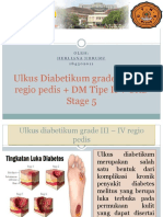 Ulkus Diabetikum Grade III - IV Regio Pedis