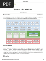 3 Android Architecture