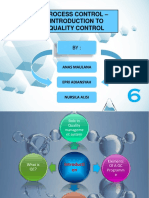 Process Control - Introduction To Quality Control: Anas Maulana