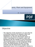 Accounting for Property, Plant and Equipment