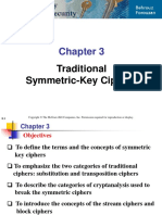 A88222654 23521 8 2019 4 Traditional Symmetric Key Ciphers