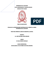 Eficacia de La Intervenciones Telefónicas en El Combate Al Crimen Organizado en El Salvador PDF