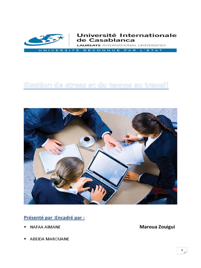 Gestion du temps et stress au travail | PDF | Motivation | Motivant