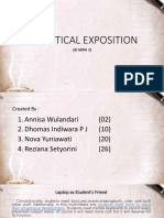 Analytical Exposition