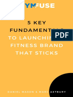 5 Key Fundamentss To Launching A Fitness Brand That Sticks