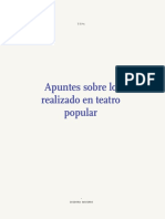 12-05 Isidora Aguirre - TEPA Apuntes Sobre Lo Realizado en Teatro Popular PDF